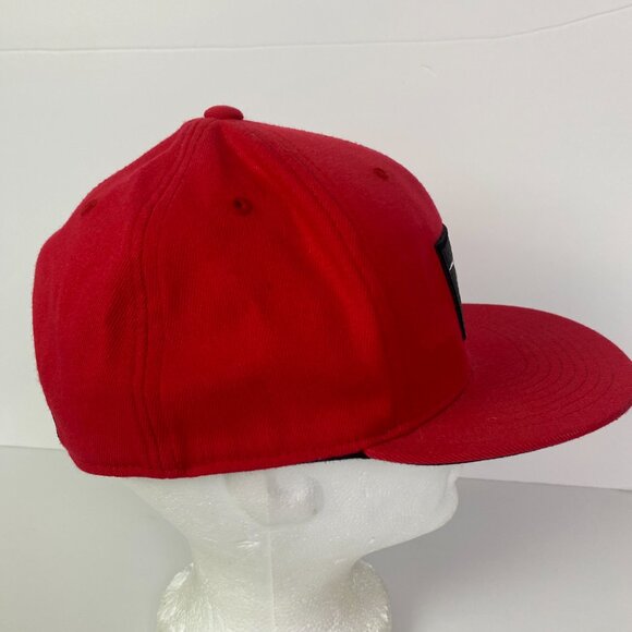 Vintage Rip Curl Hat Cap Flexfit Men's 6 7/8 - 7 1/4 Patch Red Flex Fit - Picture 6 of 10